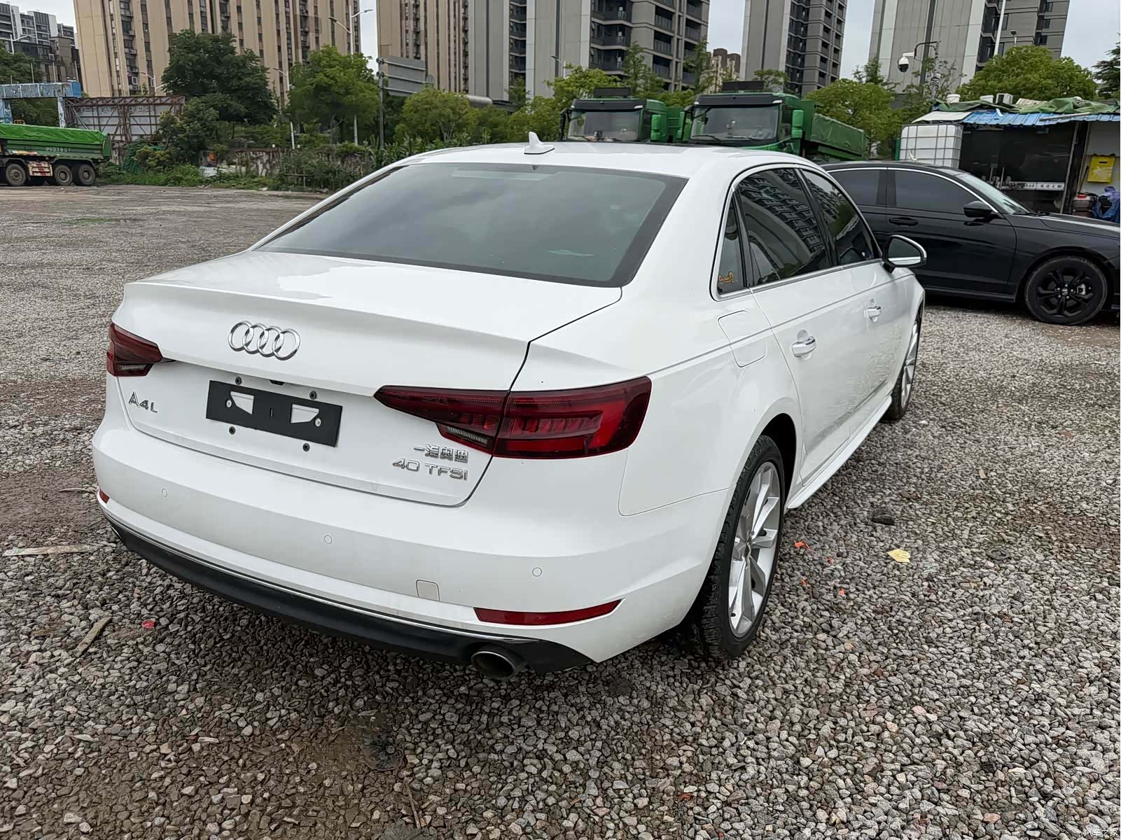 Audi A4L, 2018 9