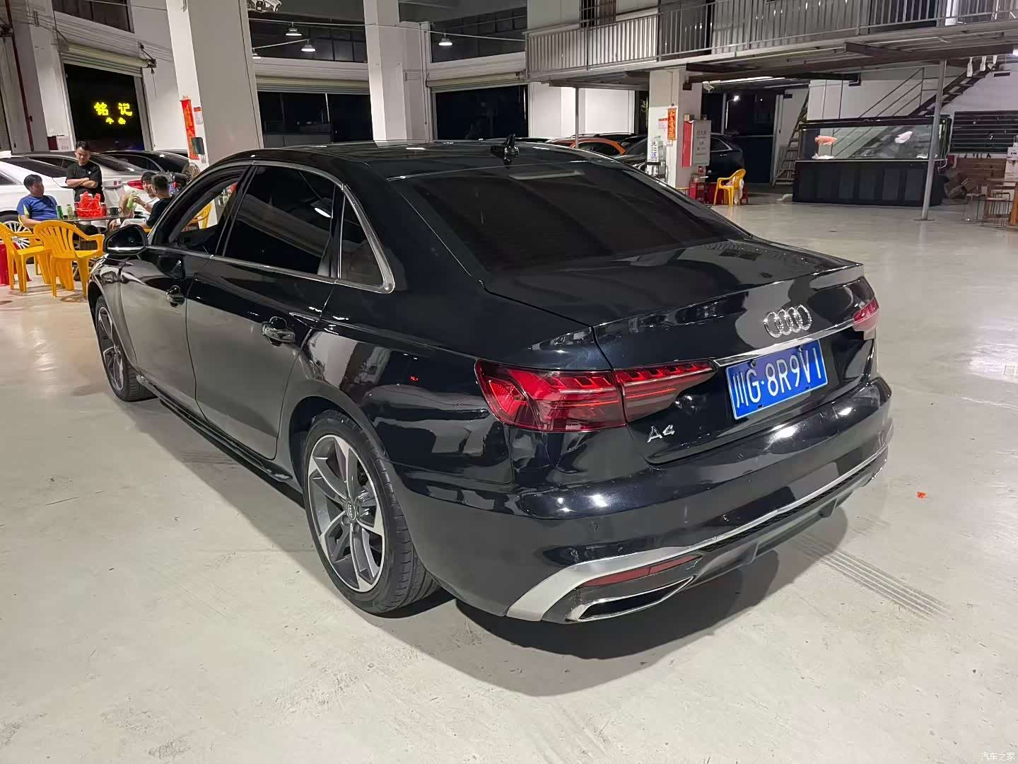 Audi A4L, 2020 2