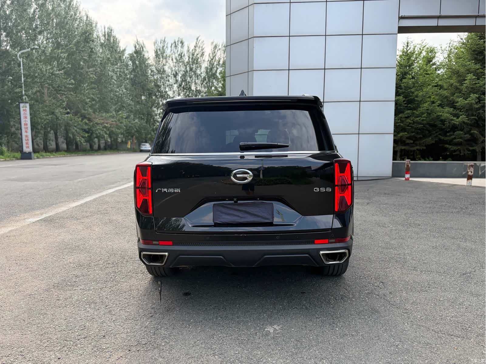 Trumpchi GS8, 2022 6