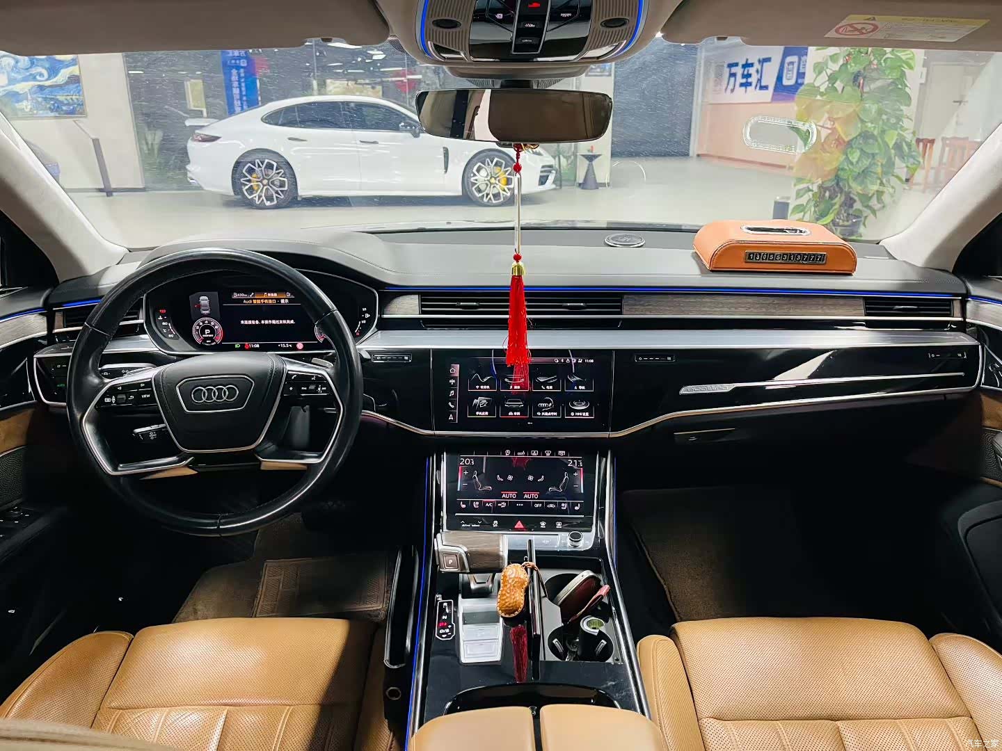 Audi A8L, 2020 7