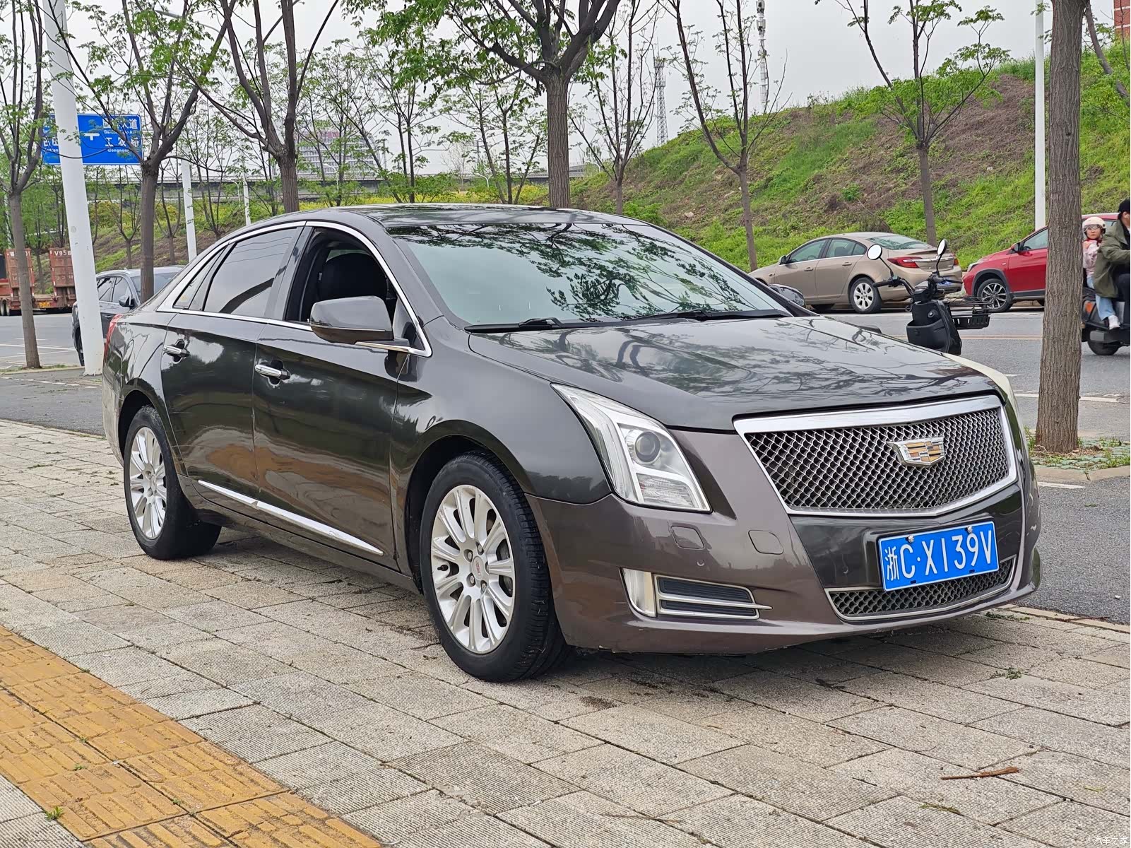 Cadillac XTS, 2014 3