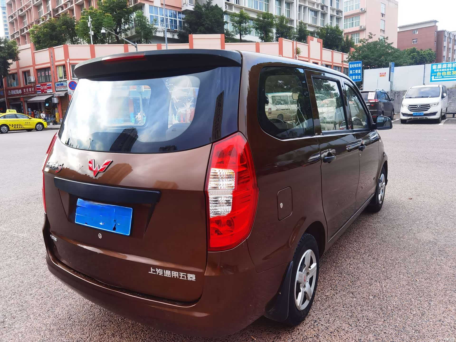 Wuling Hongguang, 2018 6