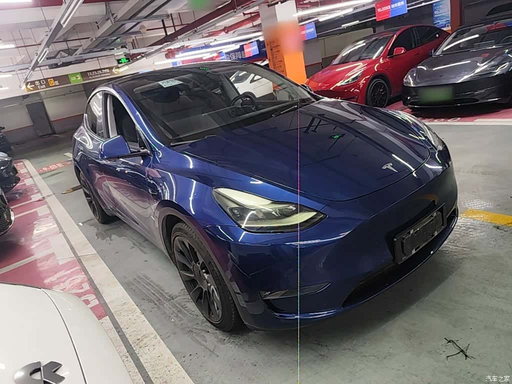 Tesla Model Y, 2021 4