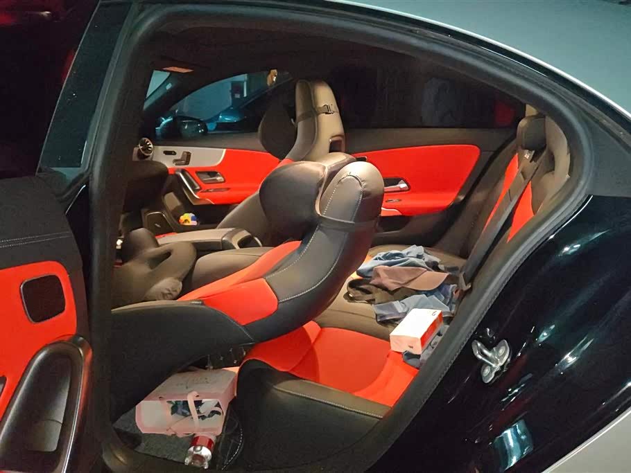 Mercedes-Benz CLA AMG