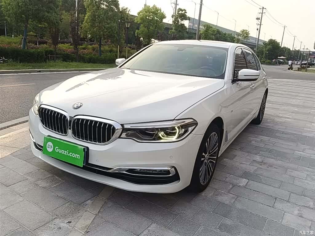 BMW 5 Series, 2018 2