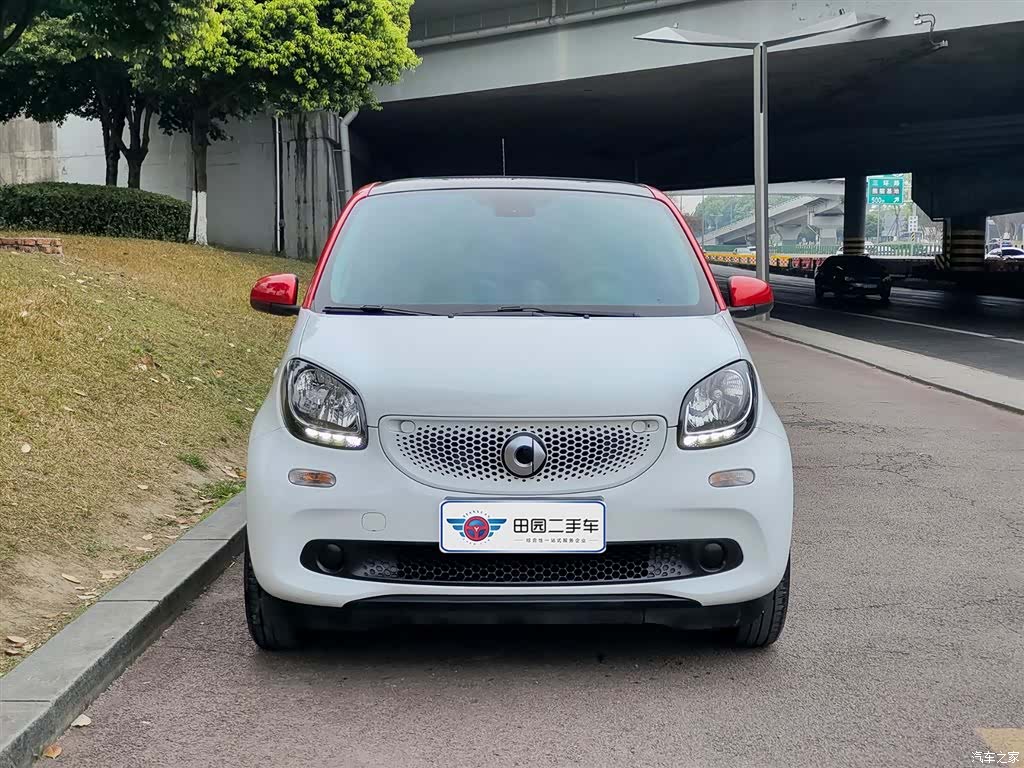 Smart Forfour, 2019 2
