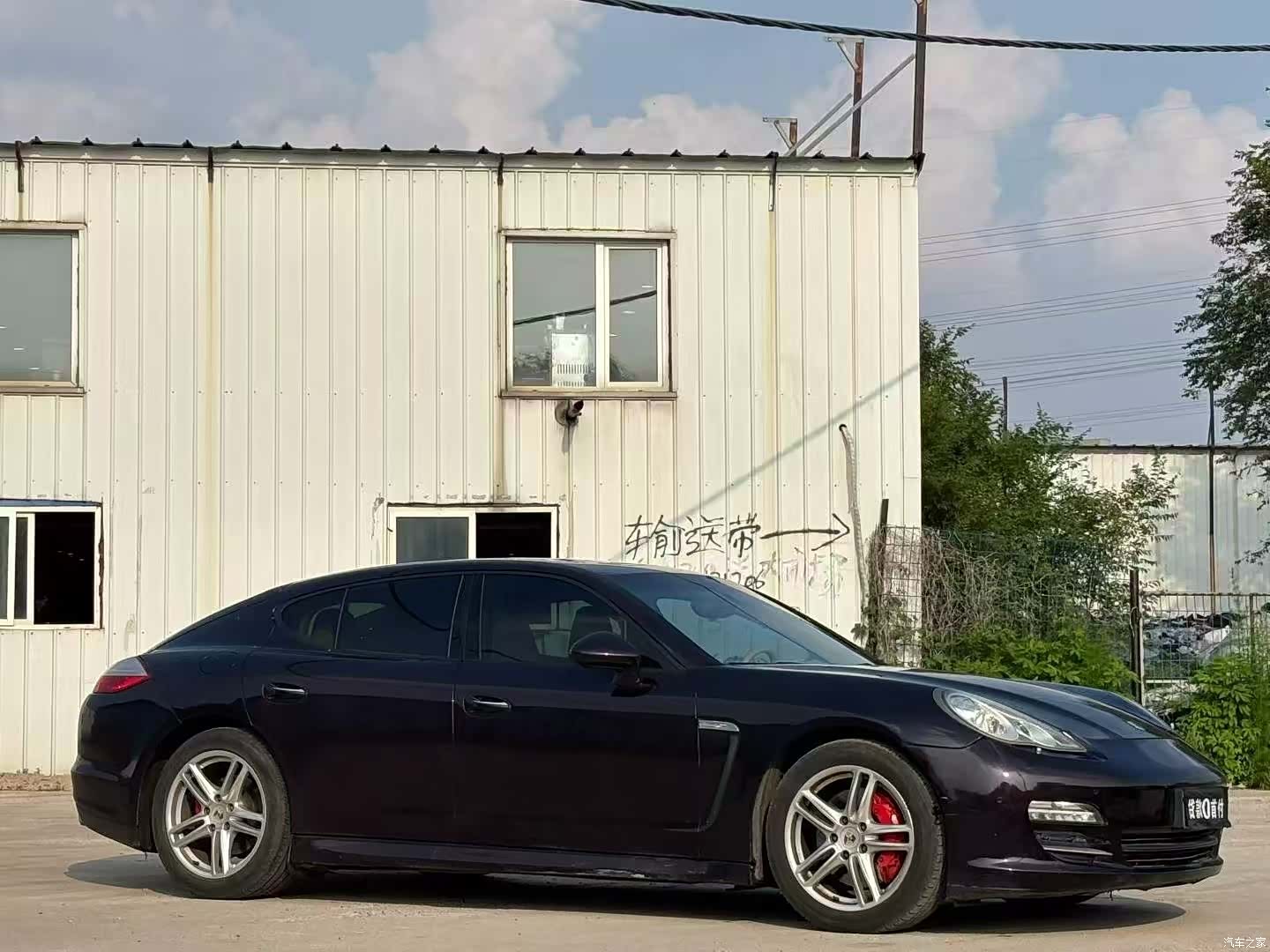 Porsche Panamera, 2011 3
