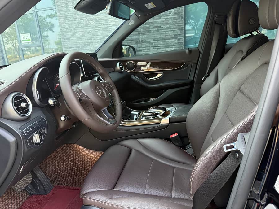 Mercedes-Benz GLC-Class 2016, фото 11