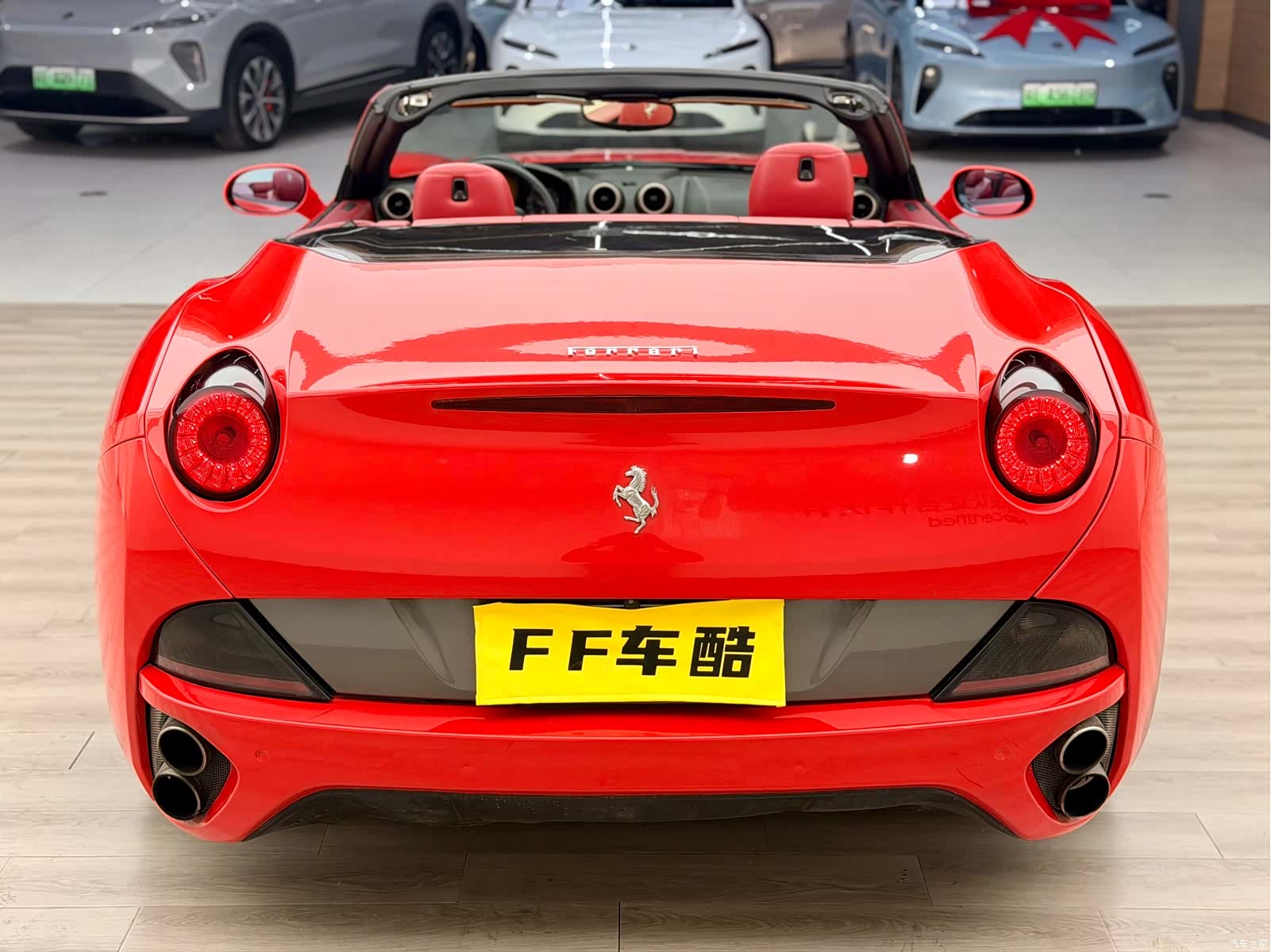 Ferrari California, 2011 11