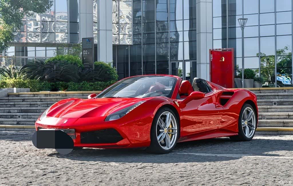 Ferrari 488, 2018 1