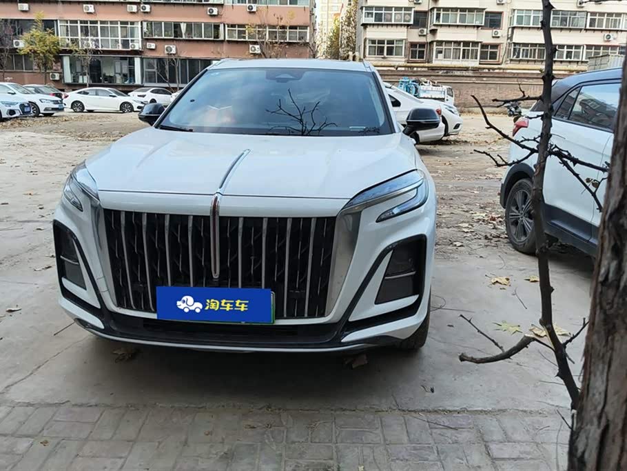 Hongqi HS3 PHEV