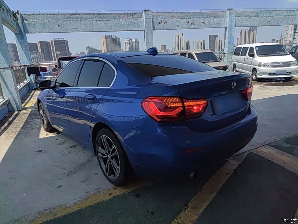 BMW 1 Series, 2017 все фото