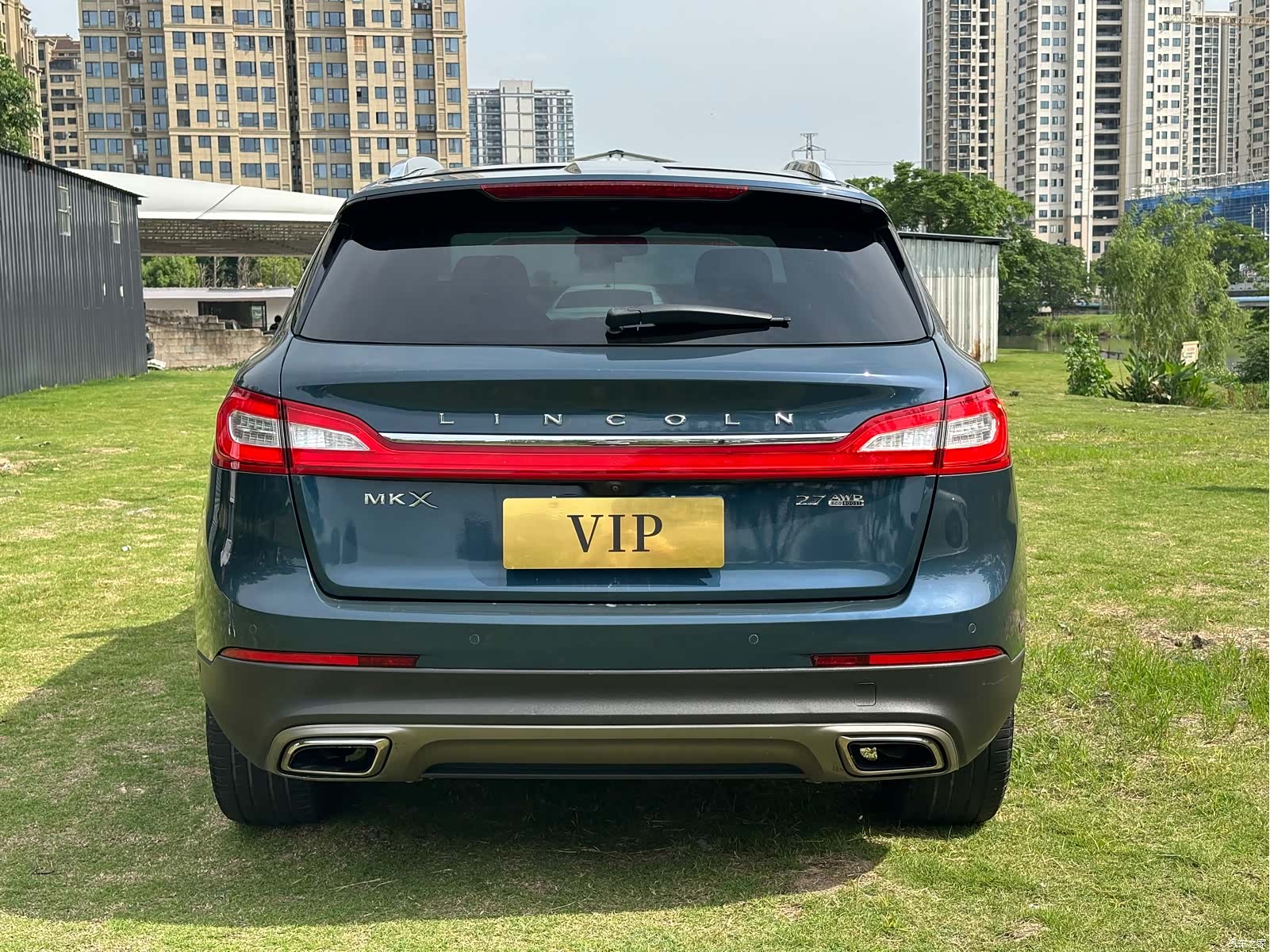 Lincoln MKX, 2017 14