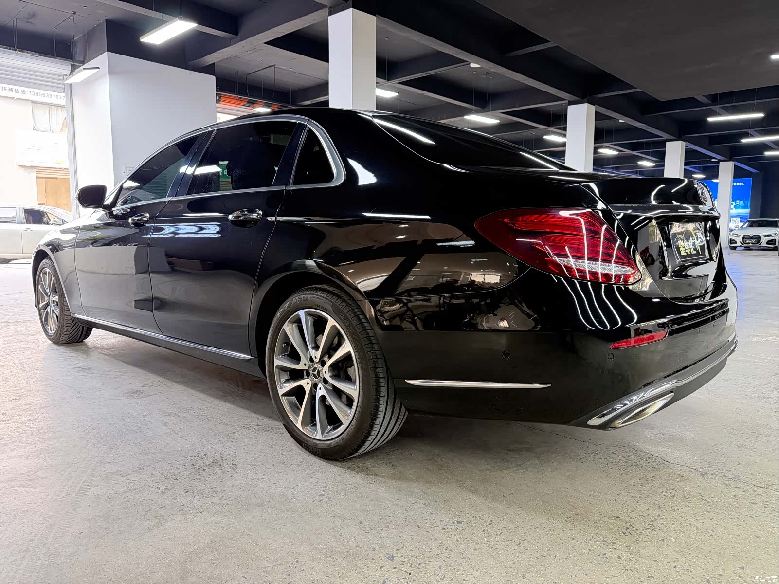 Mercedes-Benz E-Class, 2018 8