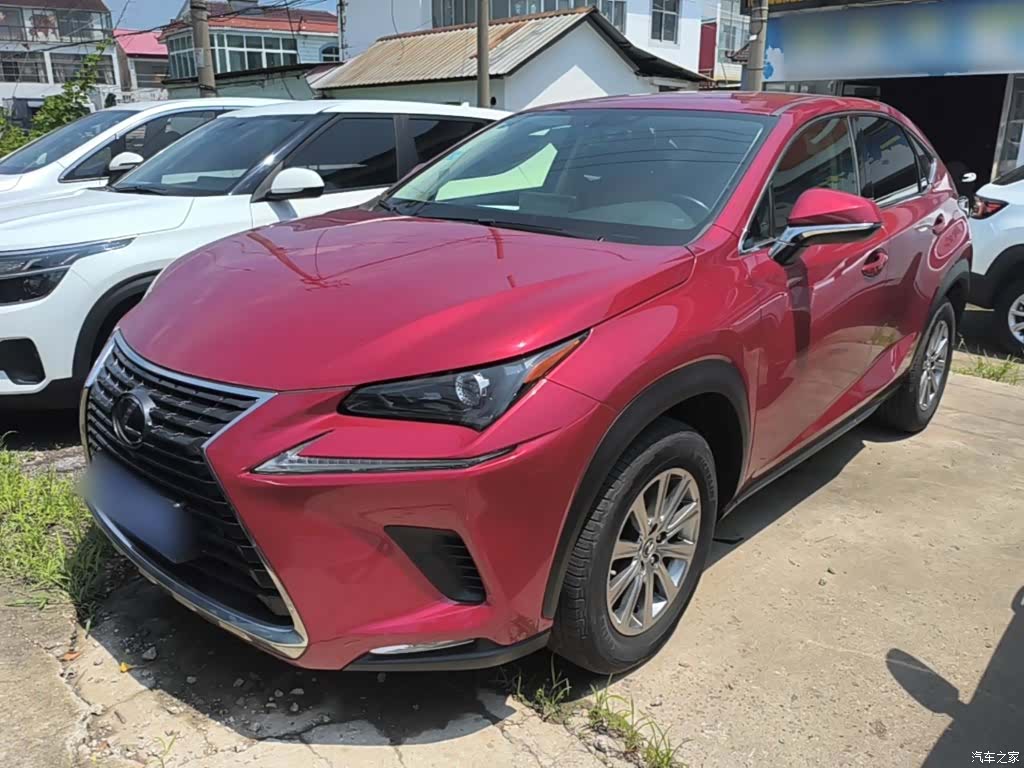 Lexus NX, 2019 2