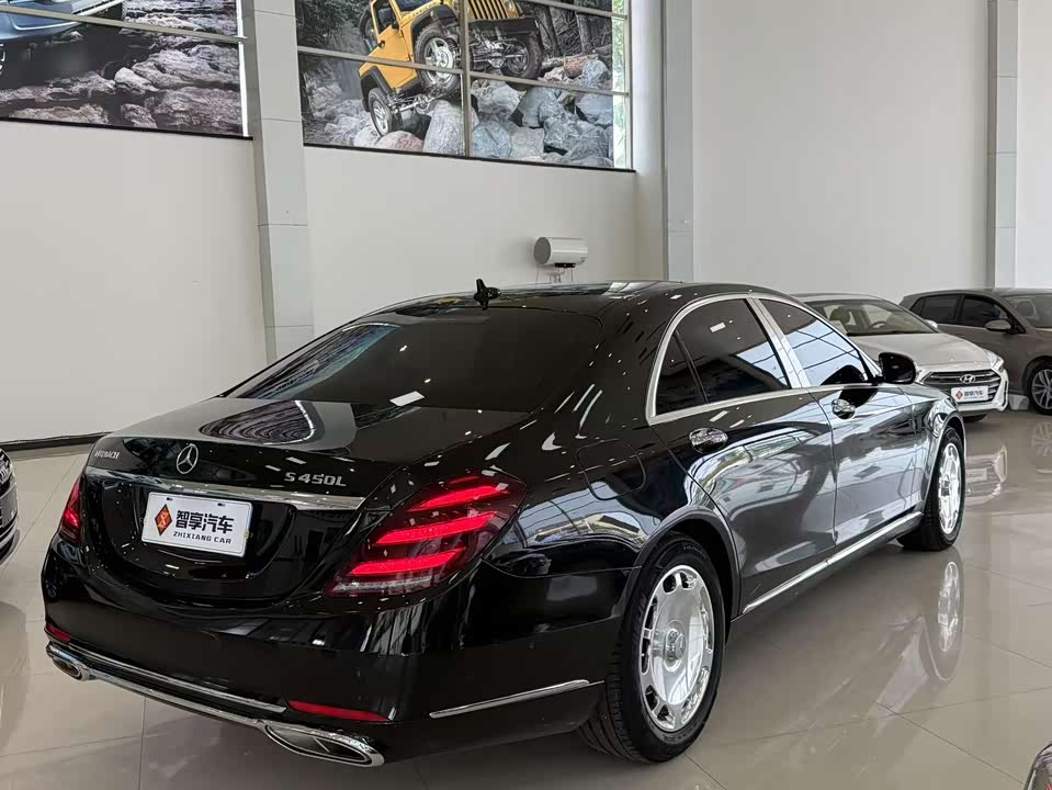 Mercedes-Benz S-class