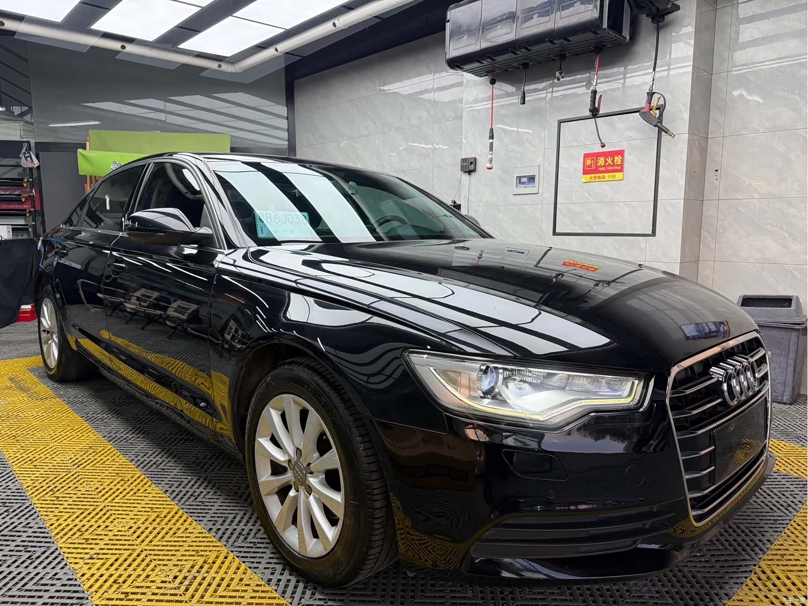 Audi A6L, 2015 3