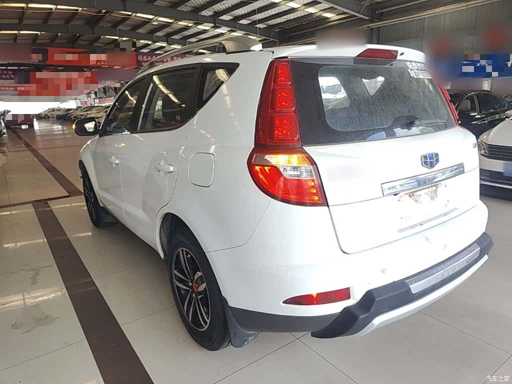 Geely GX7, 2015 все фото