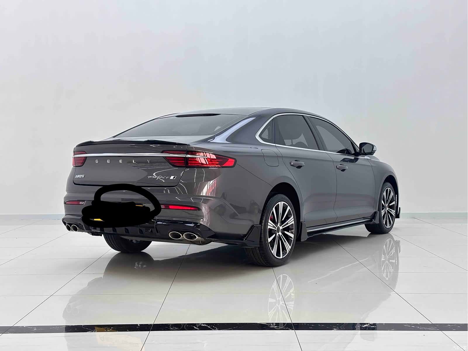 Geely Preface, 2026 3