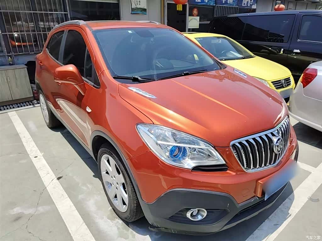 Buick Encore, 2016 4