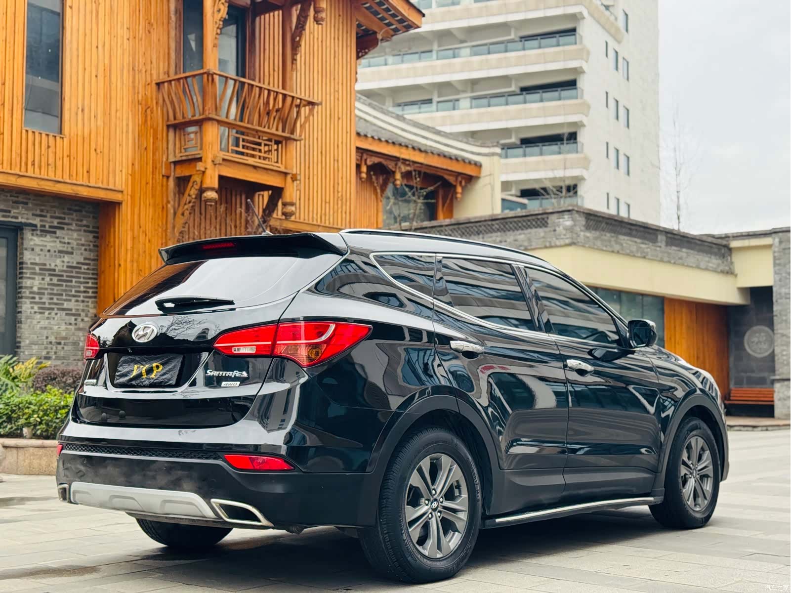 Hyundai Santa Fe, 2015 8