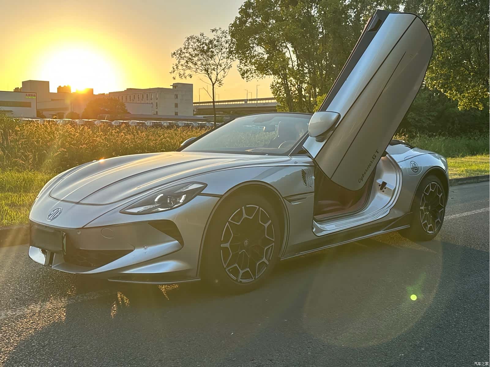 MG Cyberster, 2024 4