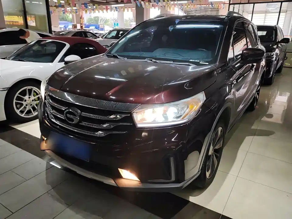 Trumpchi Trumpchi GS4 Trumpchi Trumpchi GS4