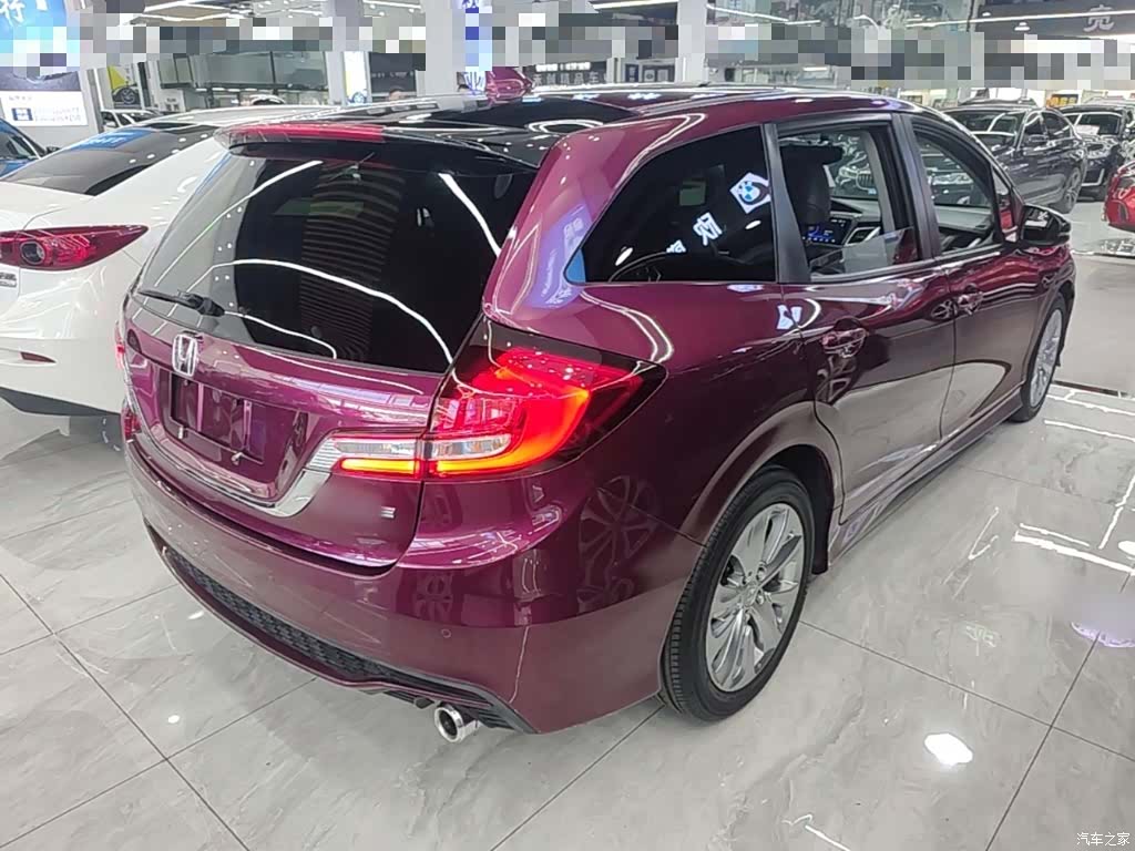 Honda Jade, 2017 7