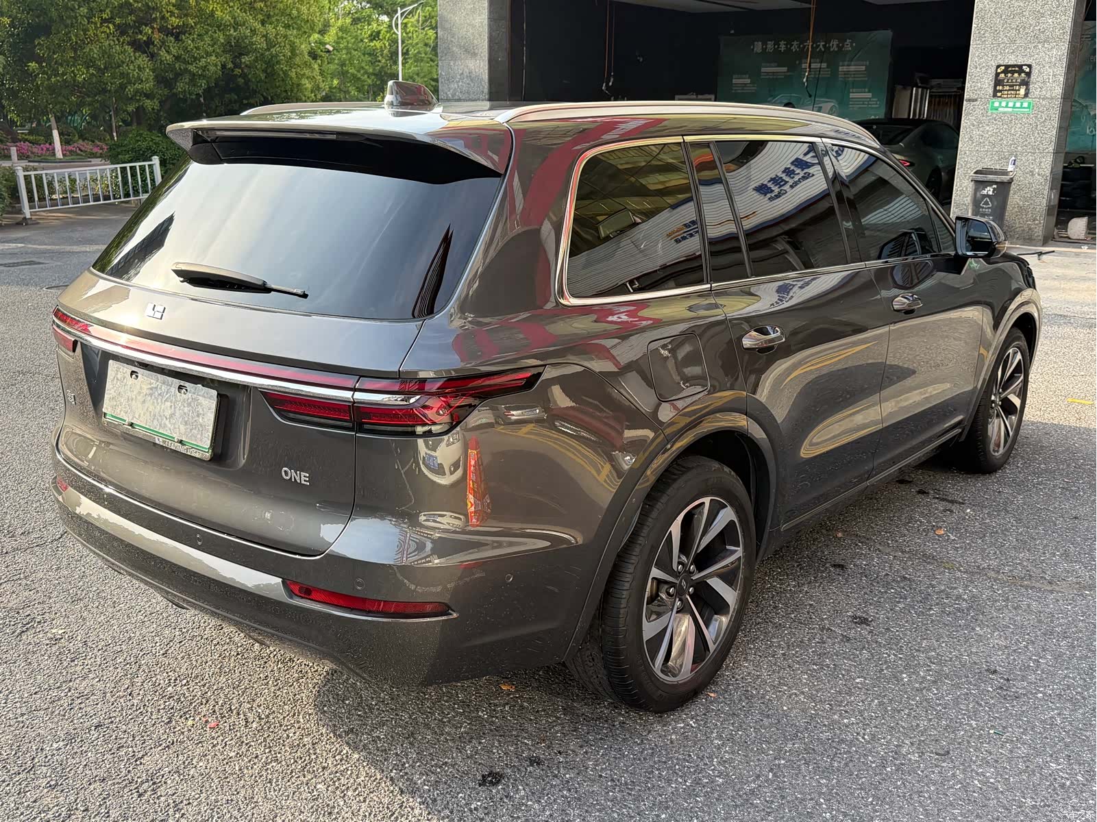 Li Auto ONE, 2022 14