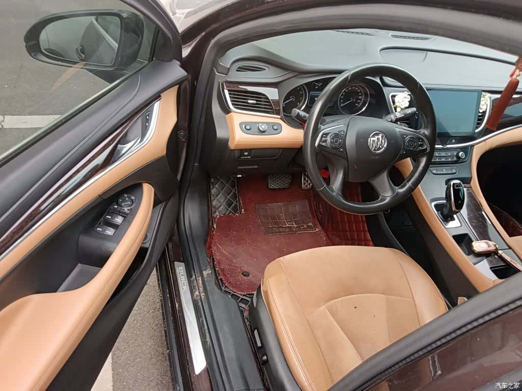 Buick LaCrosse, 2016 12