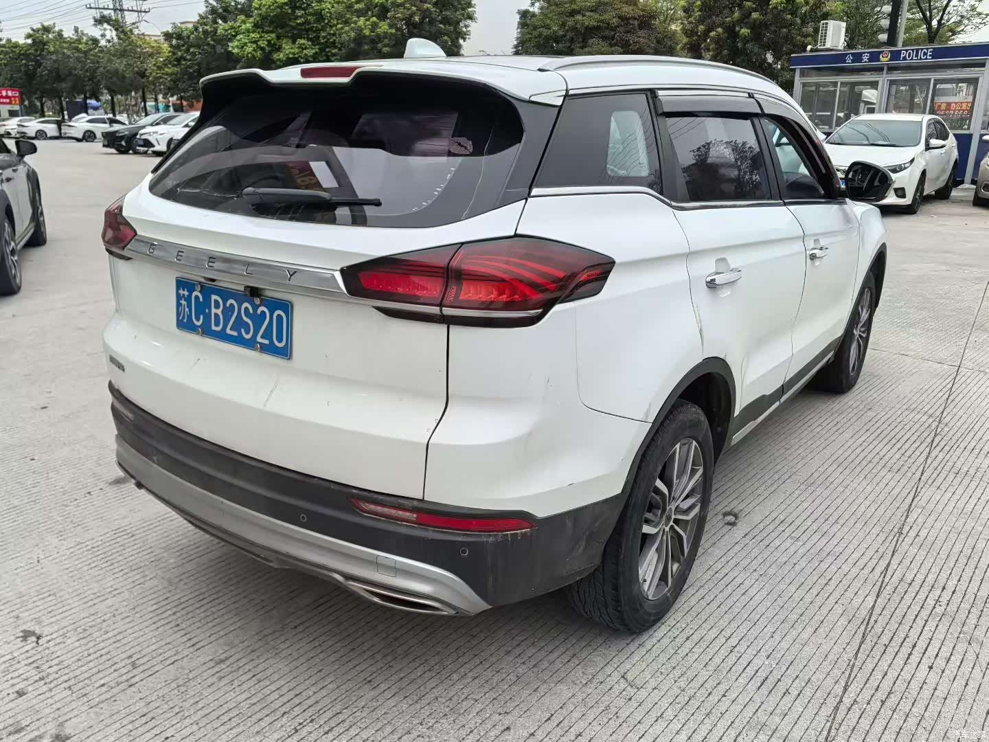 Geely Boyue, 2020 4