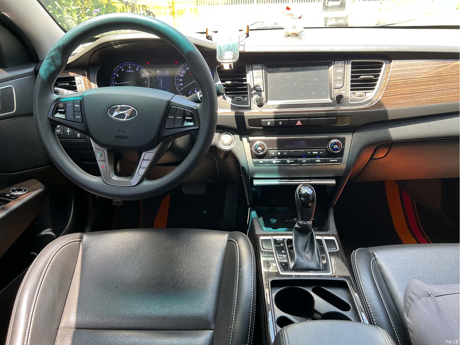 Hyundai GLS, 2017 11