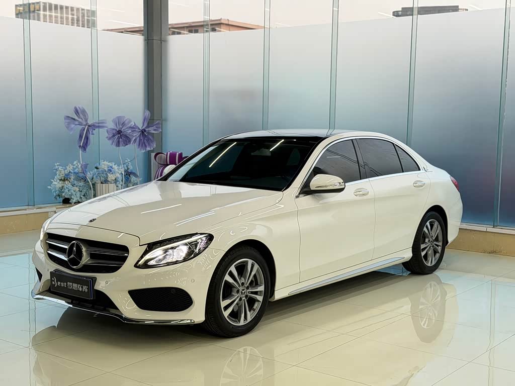 Mercedes-Benz C-Class C 2018 C 200 L Sport