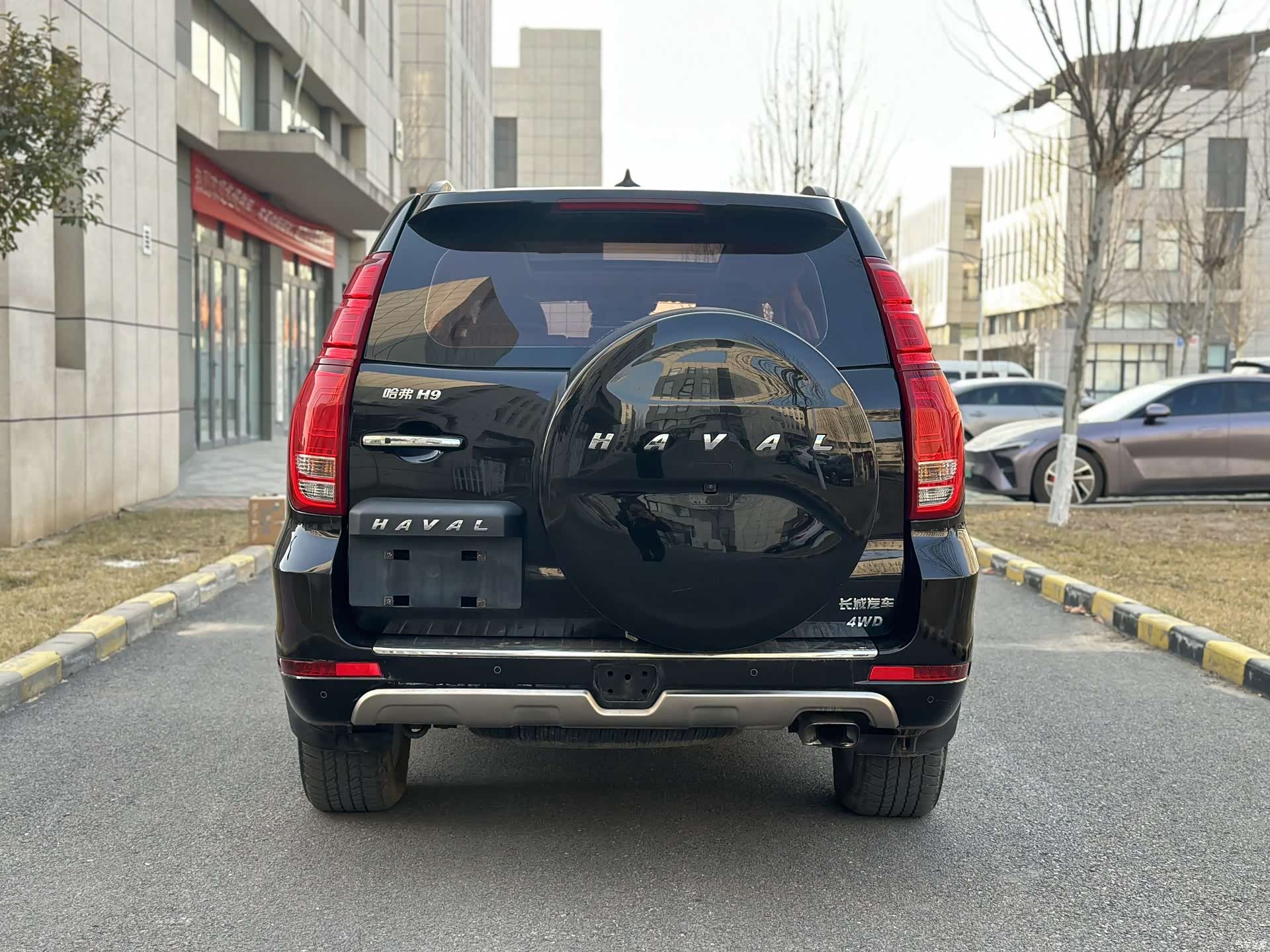 Haval H9, 2018 все фото