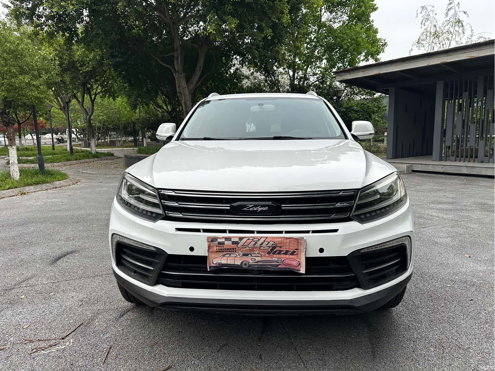 Zotye T600, 2017 3