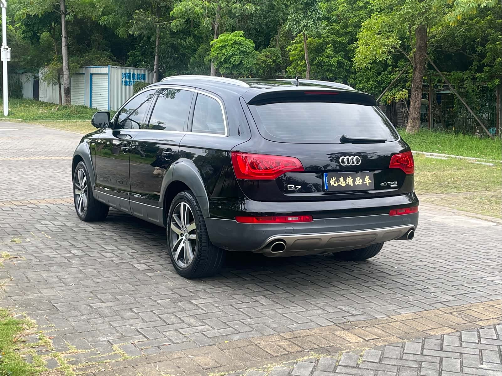 Audi Q7, 2015 все фото