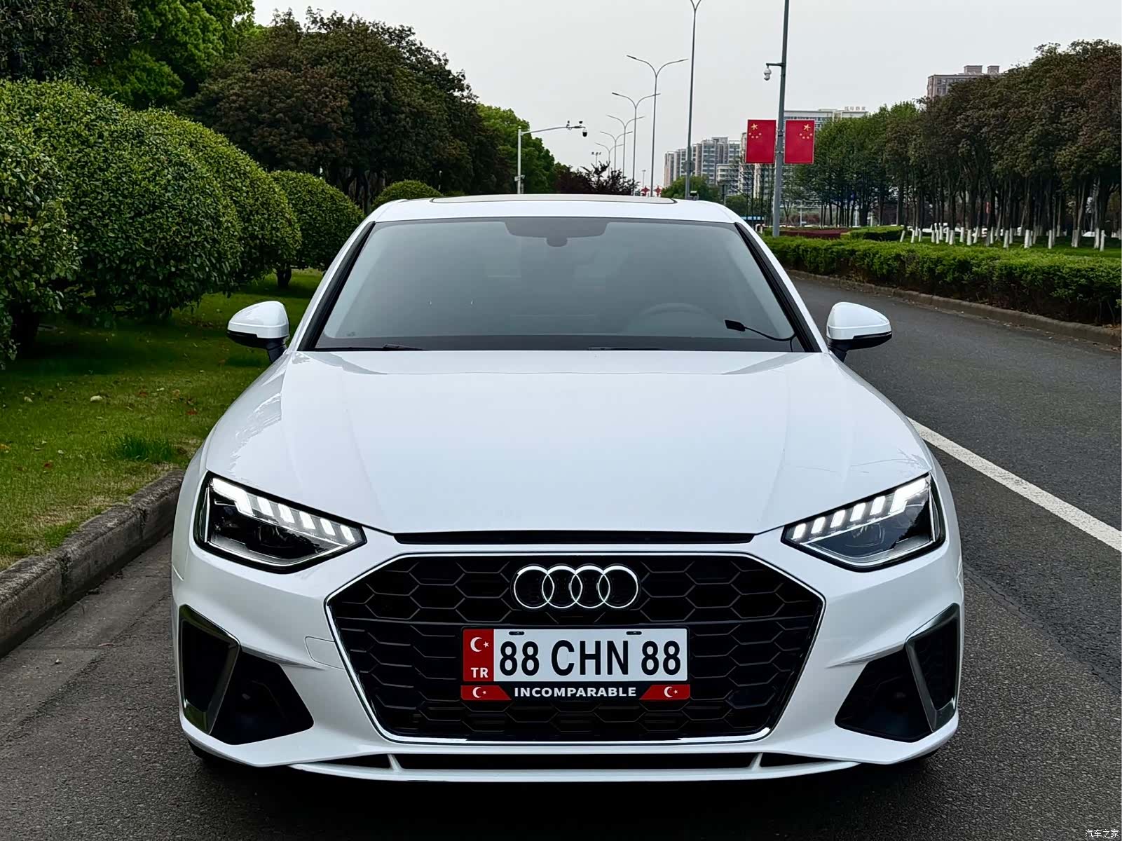 Audi A4L, 2021 2