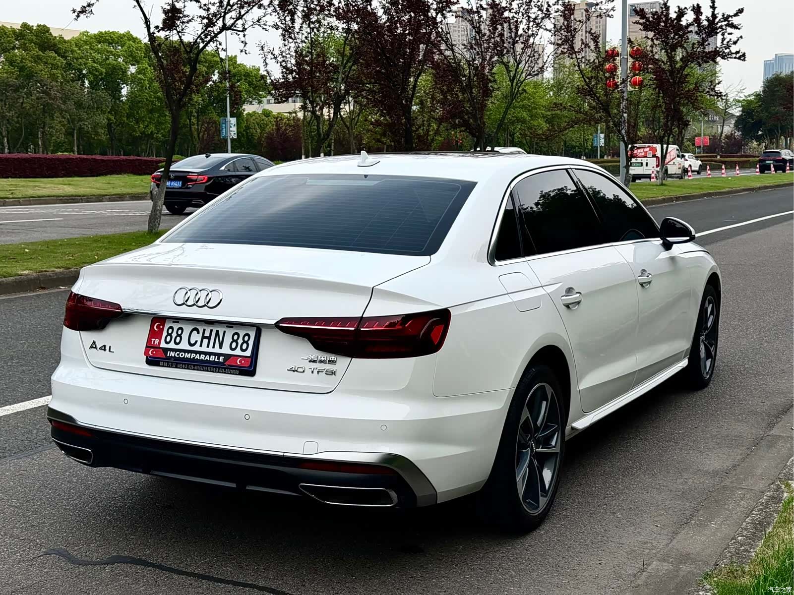Audi A4L, 2021 10