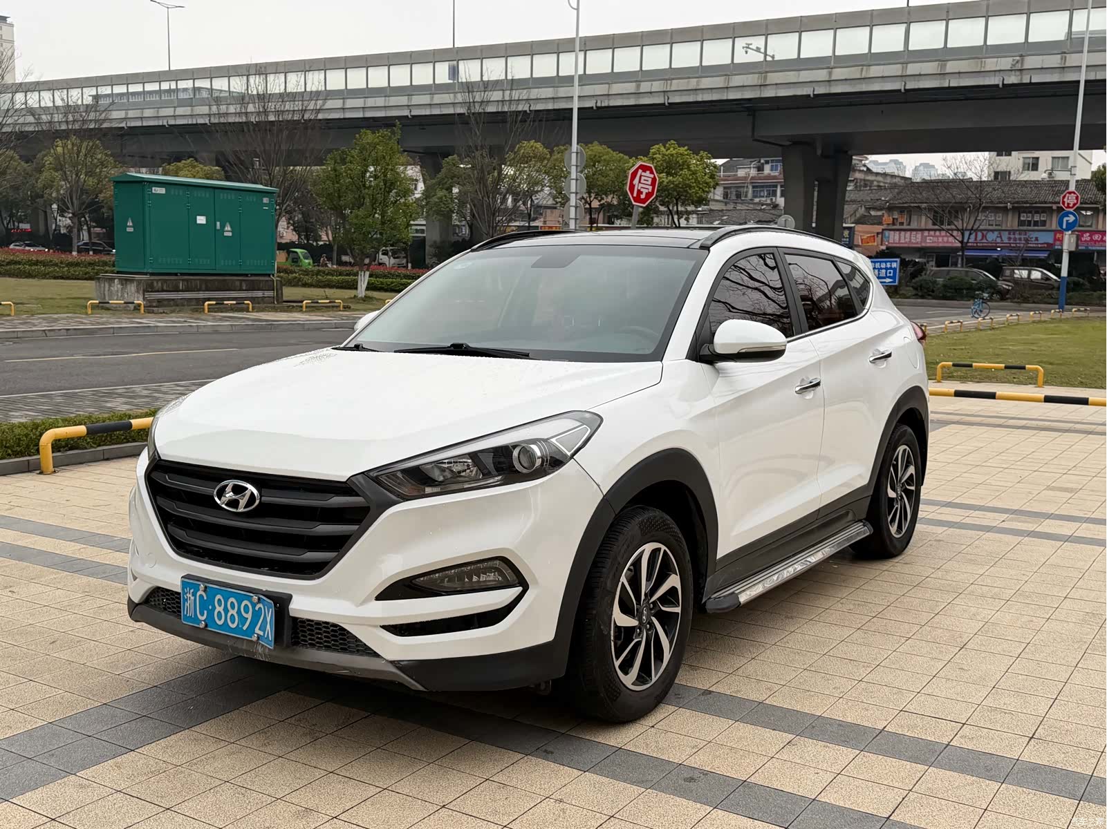 Hyundai Tucson, 2016 1