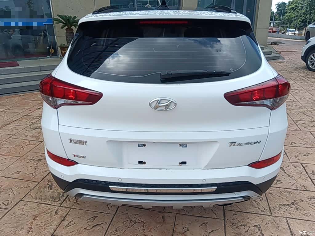 Hyundai Tucson, 2017 6