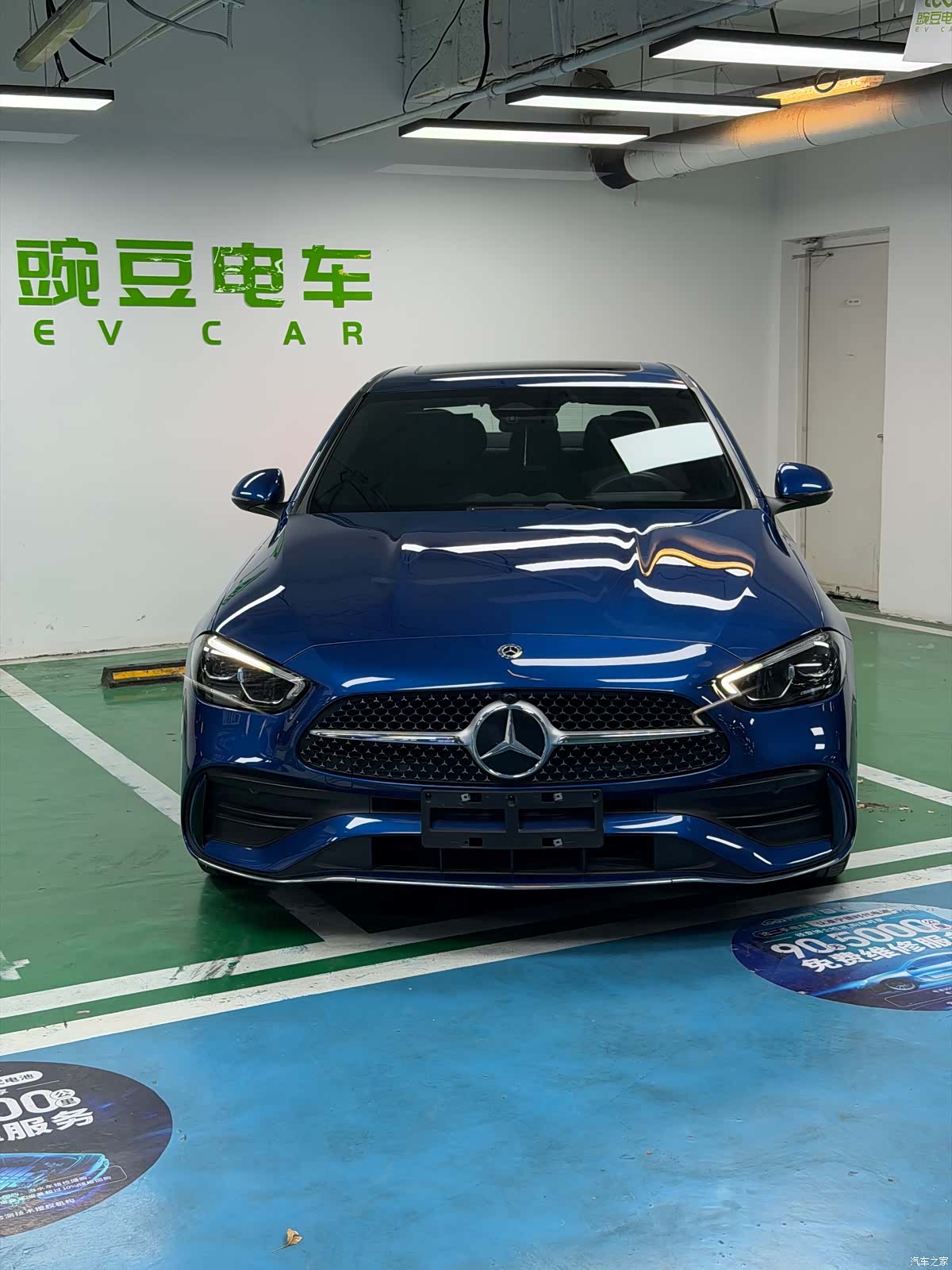 Mercedes-Benz C-Class, 2021 2