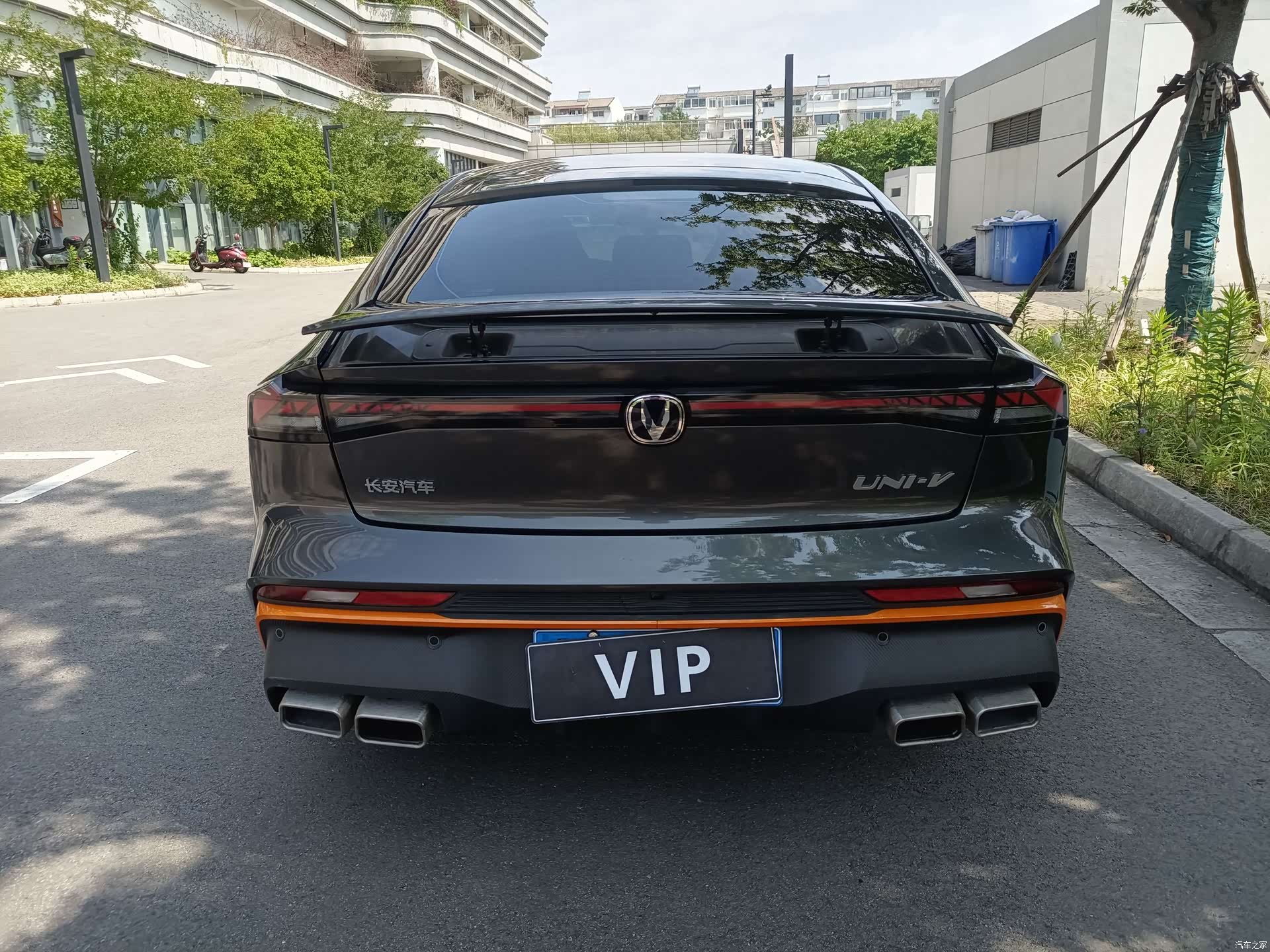 Changan UNI-V, 2025 6