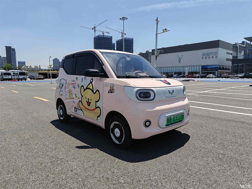 Wuling MINIEV, 2024 8