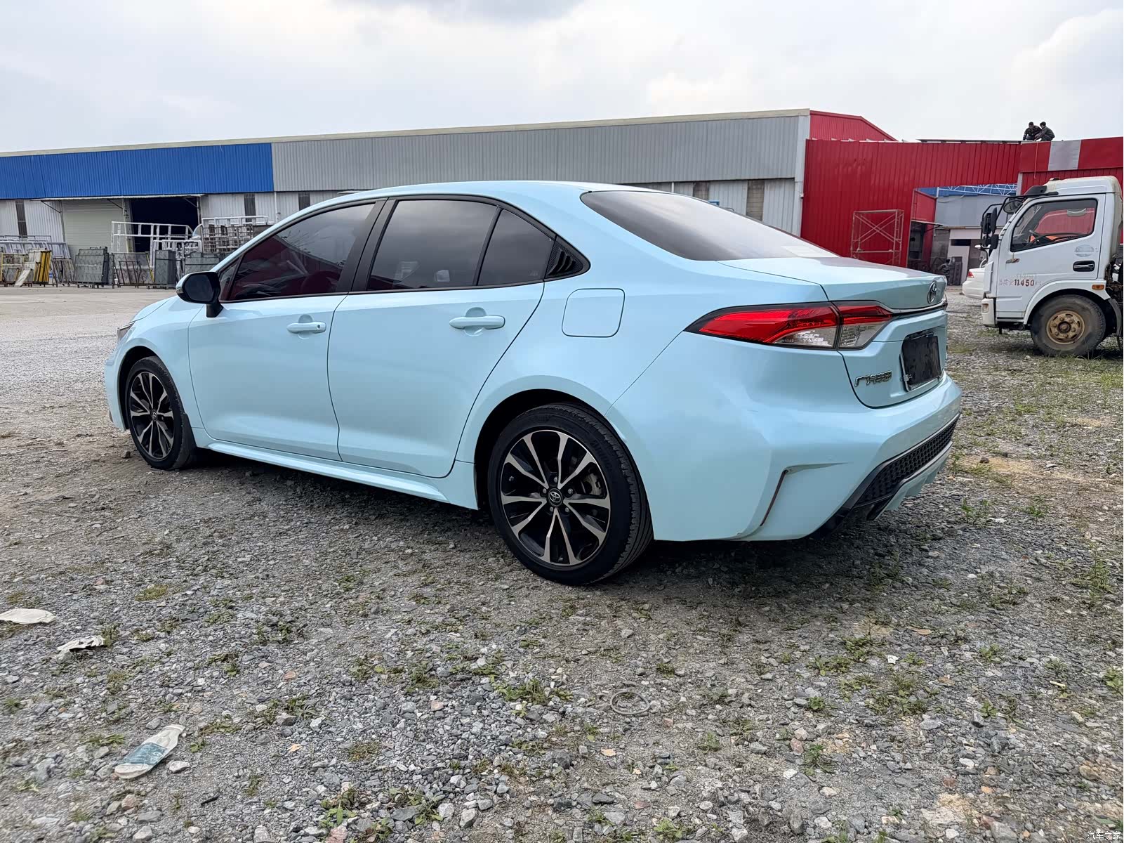 Toyota Levin, 2021 7