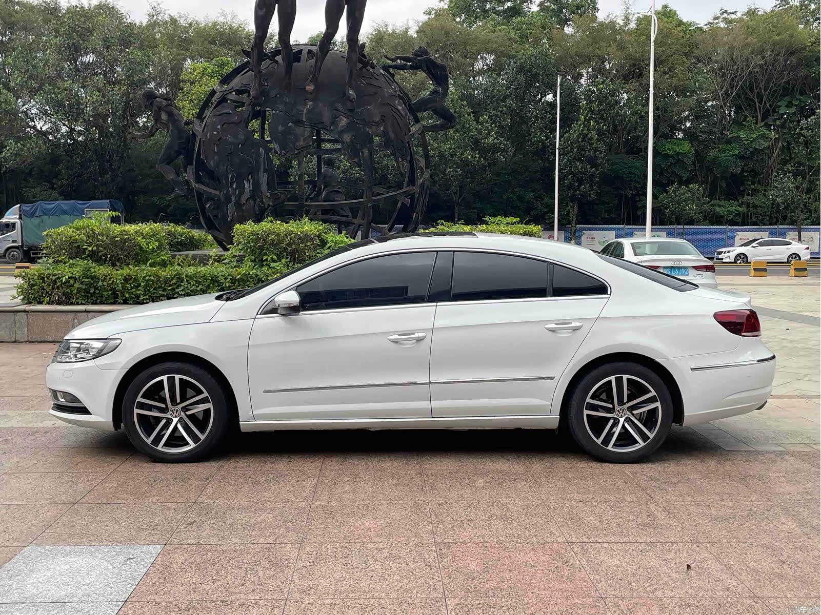 Volkswagen CC, 2016 все фото