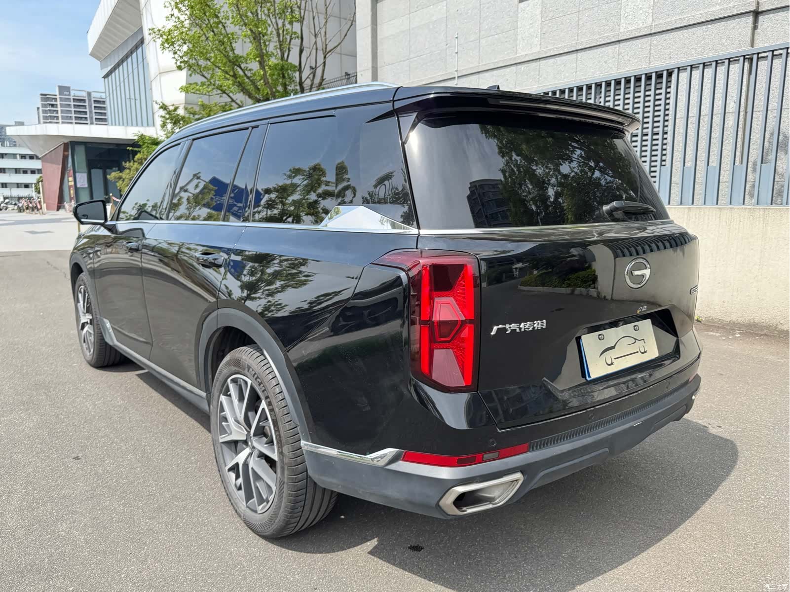 Trumpchi GS8, 2022 22