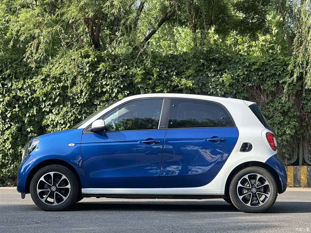 Smart Forfour, 2017 4