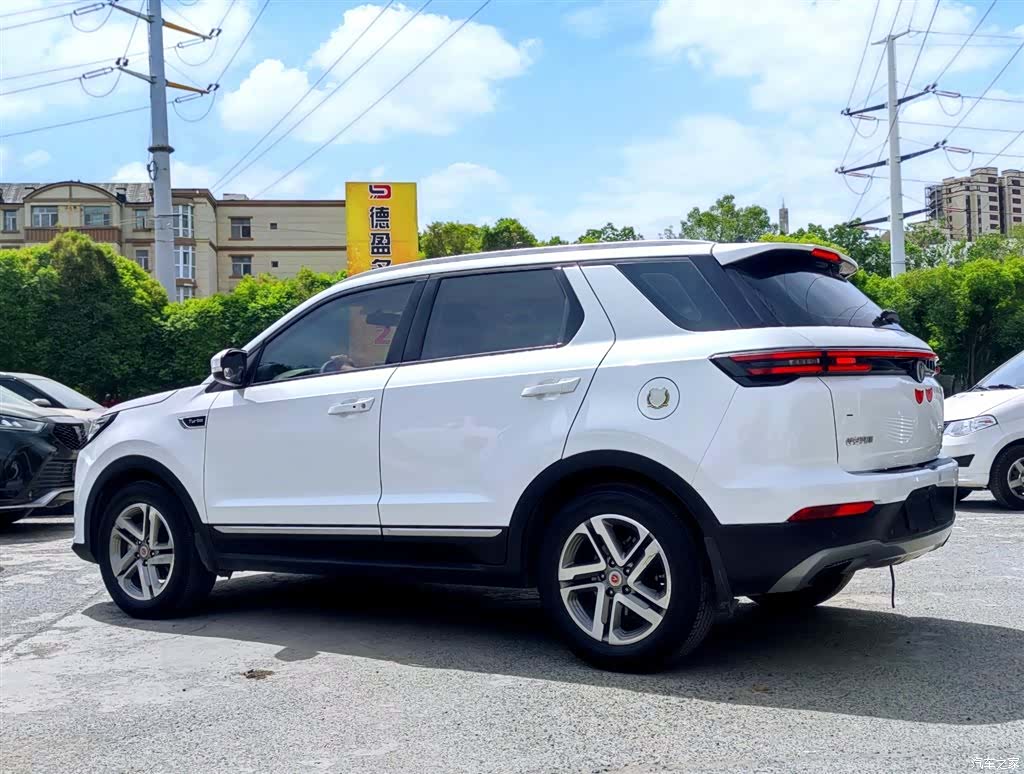 Changan CS55, 2020 6