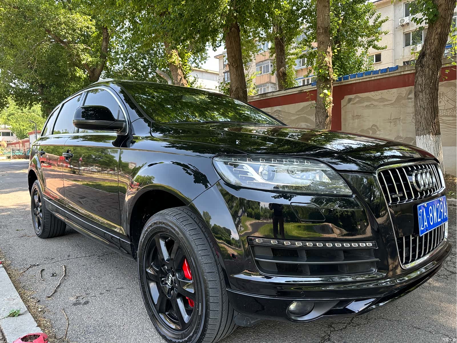 Audi Q7, 2013 4
