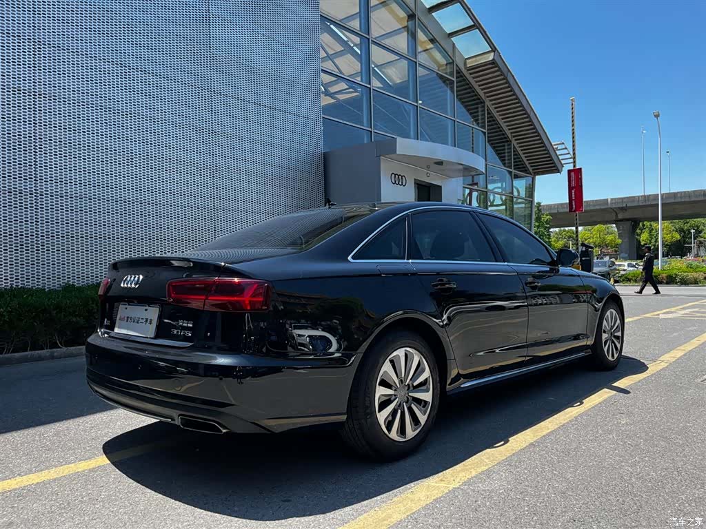 Audi A6L, 2016 все фото